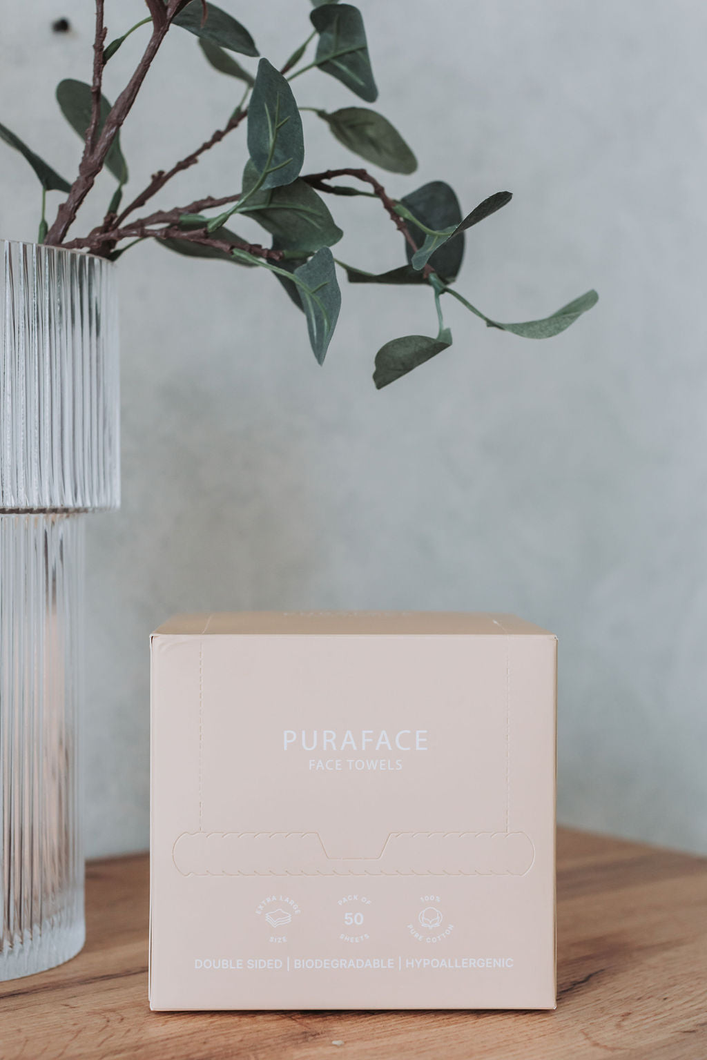 Pura Starter Set: 3 Puraface Boxes + Acrylic Purabox (Saudi)