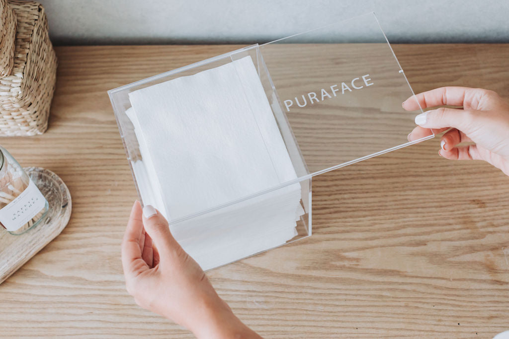 Pura Starter Set: 3 Puraface Boxes + Acrylic Purabox (Saudi)