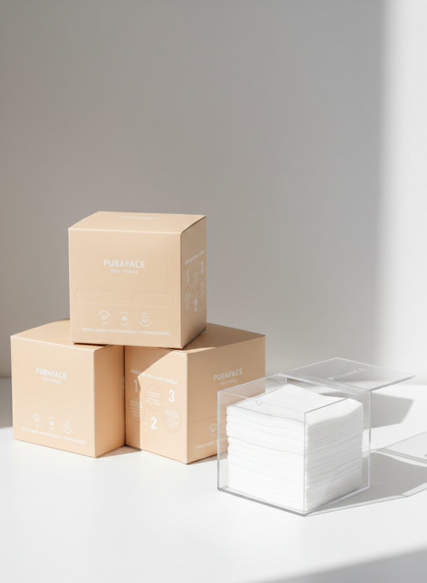 Pura Starter Set: 3 Puraface Boxes + Acrylic Purabox (Saudi)